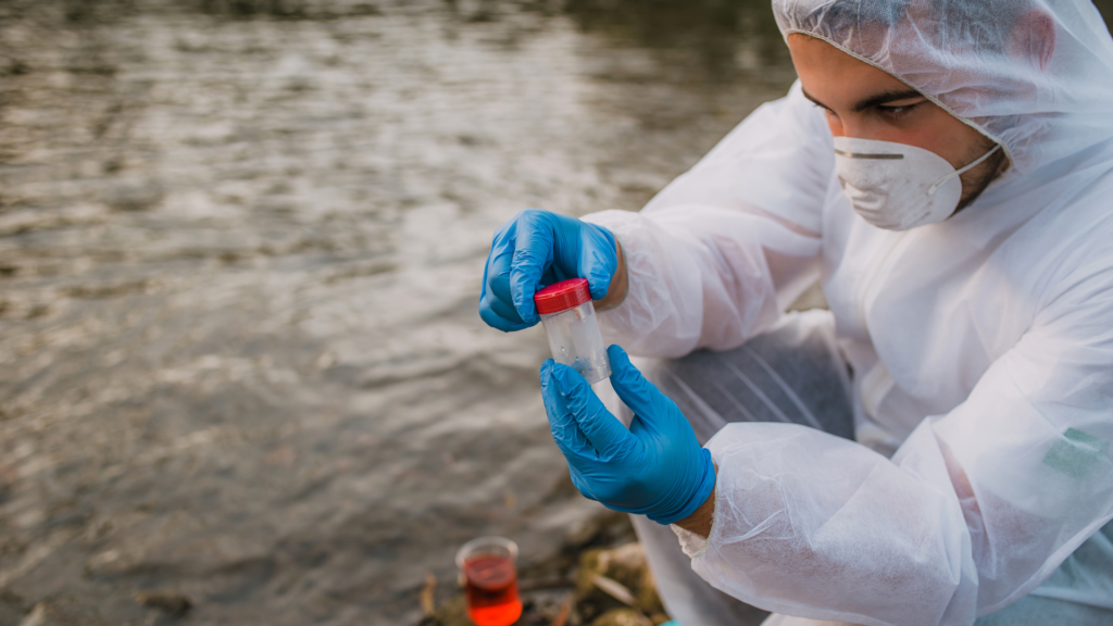 Amostragem em Laboratórios de Análises de Água